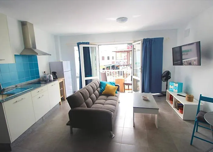 Apartmán Apto - Estudio Ancla Iii - Old Town & Playa Chica